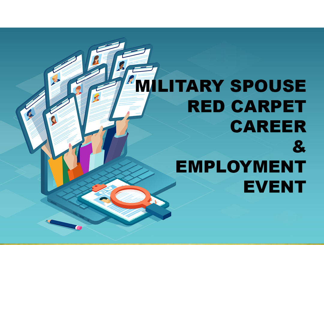 Military Spouse Red Carpet Career & Employment Event