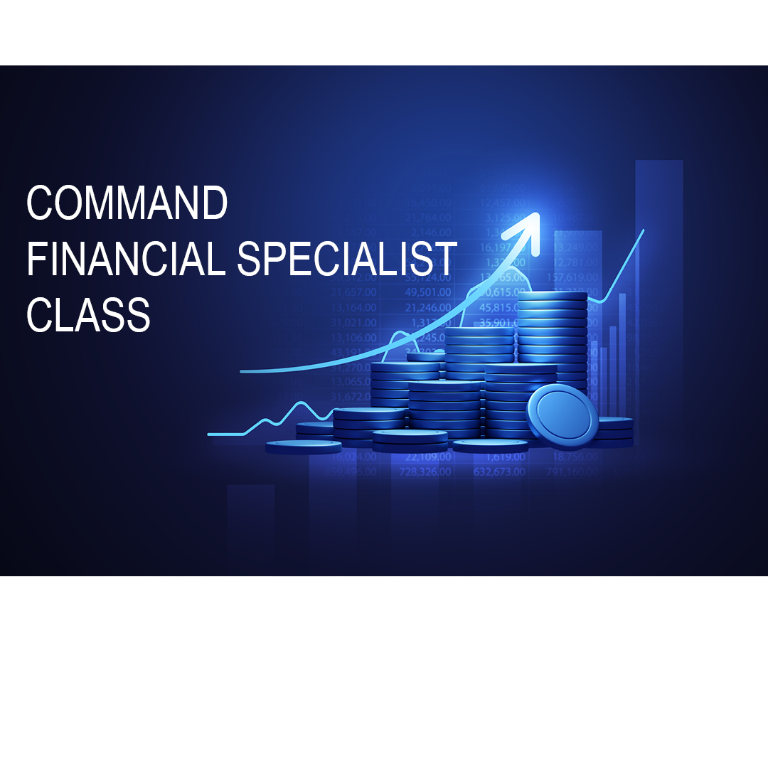 Command Financial Specialist Class